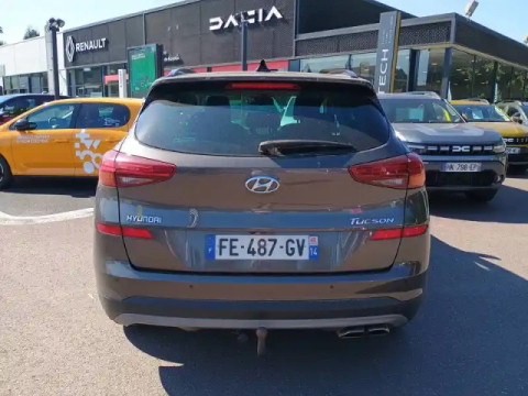 Hyundai Tucson 1.6 crdi 115