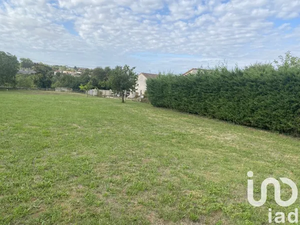 Terrain 938 m²