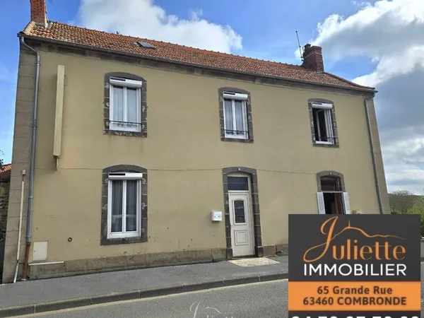 MAISON COMPOSEE DE 2 APPARTEMENTS AVEC DEPENDANCES