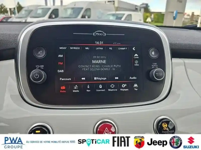 Fiat 500 x 1.4 multiair 16v 140ch lounge dct — photo 14