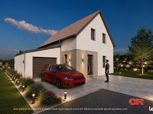Maison 5 pièces 110 m²