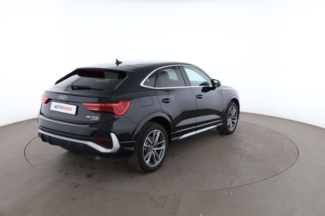 Audi Q3 Sportback 45 TFSI S Line Quattro S Tronic — photo 5