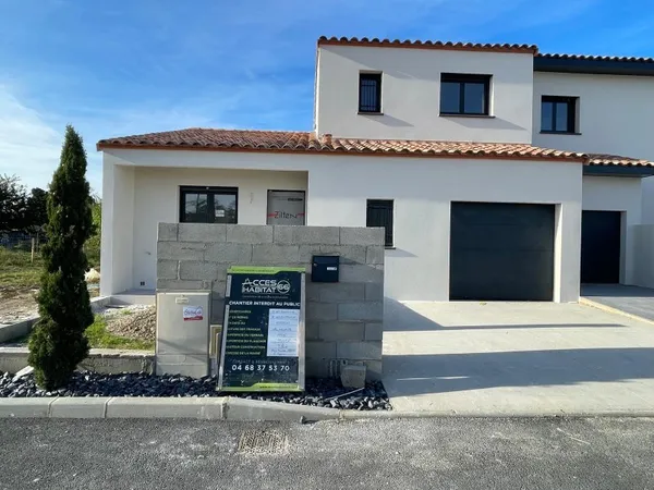 Terrain + maison 4 pièces 90 m²