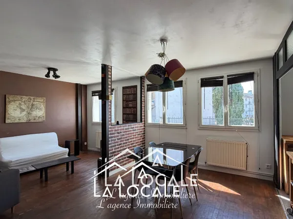 APPARTEMENT T2 AVEC GARAGE SECTEUR RUCHOUX