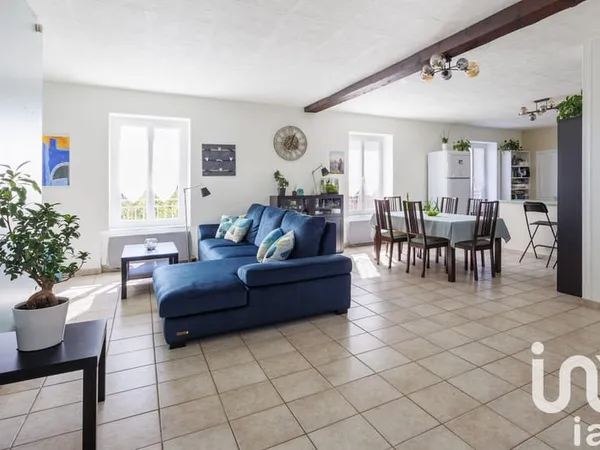 Maison 5 pièces 120 m²
