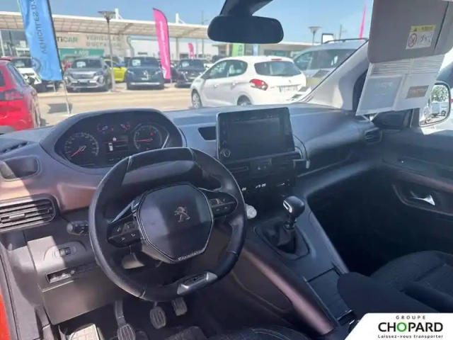Peugeot Rifter standard bluehdi 130 s&amp;s bvm6 — photo 2