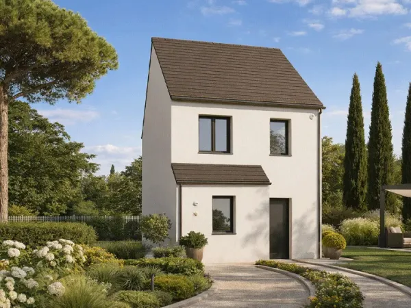 Maison neuve 3 pièces 72 m²