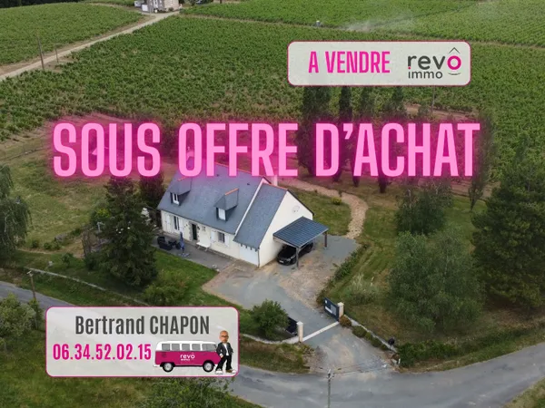 Pavillon de 117m² en campagne sur 3100m²