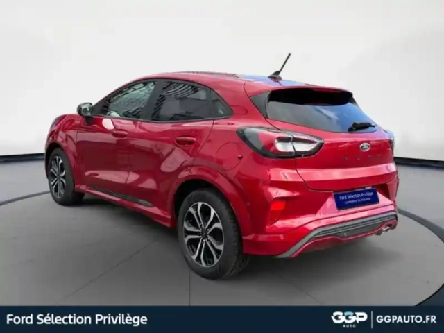 Ford Puma 1.0 flexifuel 125ch s&amp;s mhev st-line — photo 3
