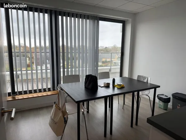 Bureaux Quimperlé 140 m2 avec climatisation