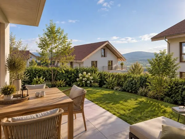 Villa Neuve T5 106,71 M2 Jardin 4 Chambres Garage
