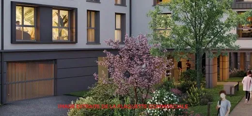 Studio 1 pièce 29 m²