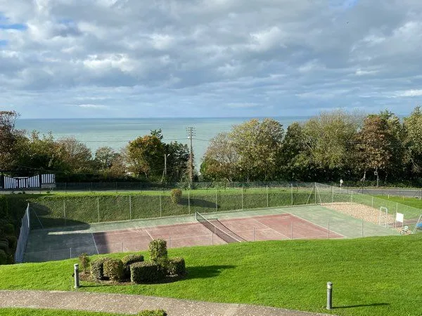 Trouville-sur-Mer - Vue mer panoramique - Meublé rénové, terrasses et parking