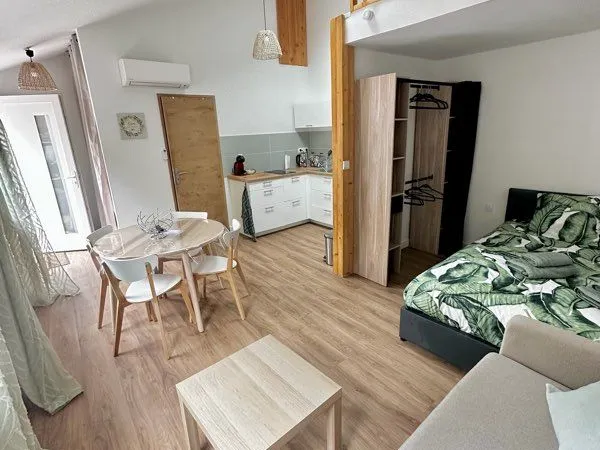 Studio meublé Rompsay