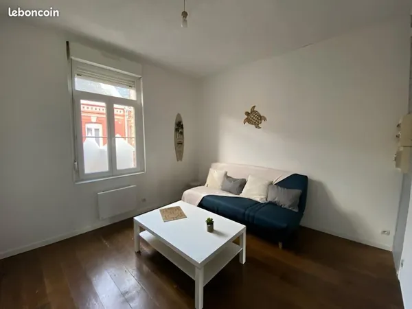 Studio 1 pièce 22 m²