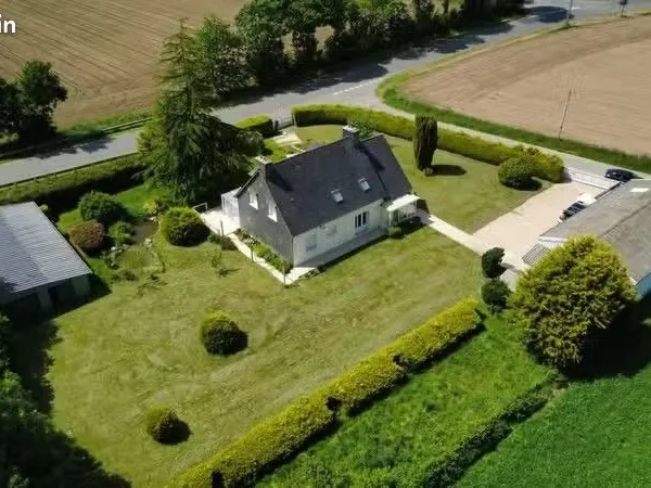 Maison néo bretonne