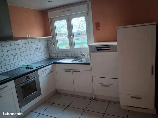 Appartement F4 Forbach
