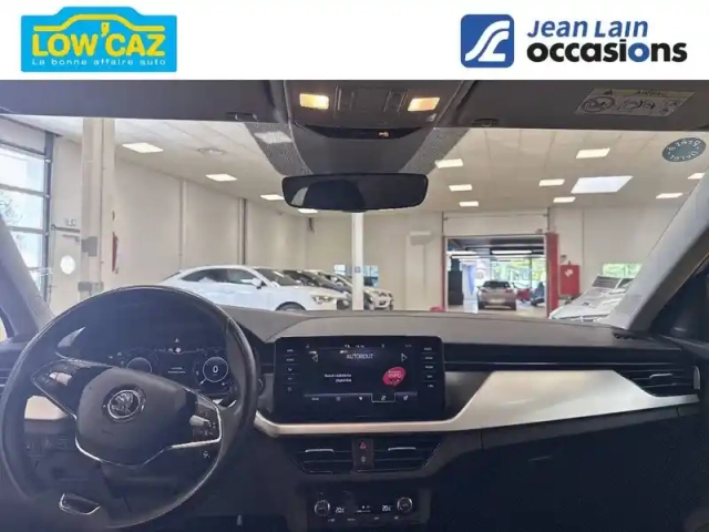 Skoda Scala 1.0 tsi 116 ch dsg7 — photo 18