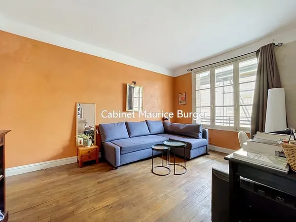 Spacieux studio de 34,82 m2 Belle hauteur sous plafond I