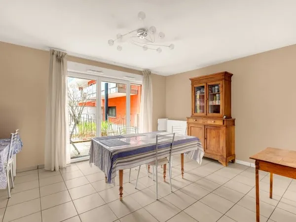 En exclusivité ! A vendre appartement T3 de 66m2 en rez-de-c