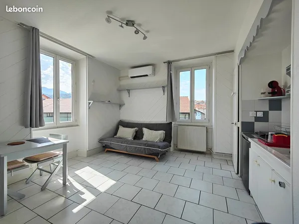 Studio 1 pièce 21 m²