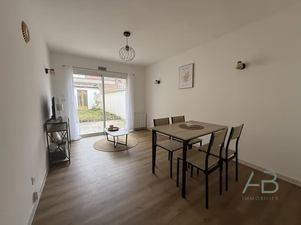 T1bis avec jardin - 35,22 m² - Lille - Proche CHR/Centre-