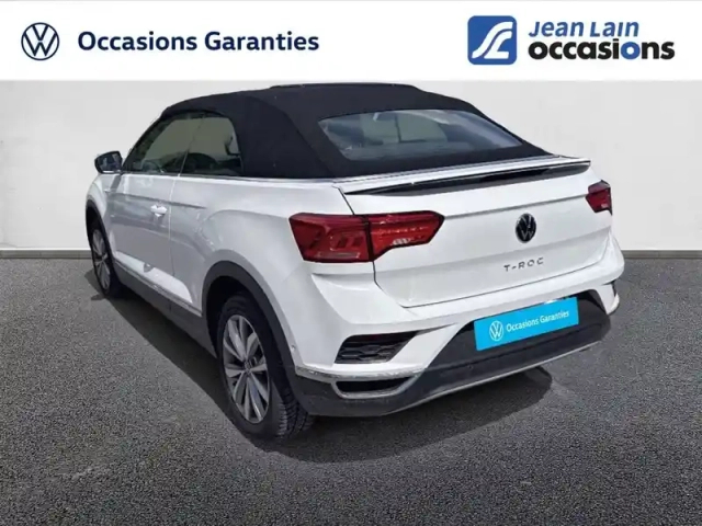 Volkswagen T-Roc cabriolet 1.5 tsi evo 150 start/stop dsg7 — photo 11