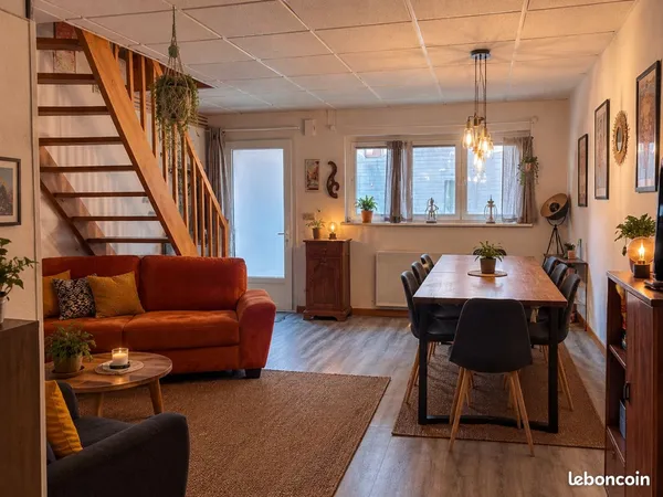 🏠 À LOUER - Appartement 55 m² - 2 chambres - Hindlingen