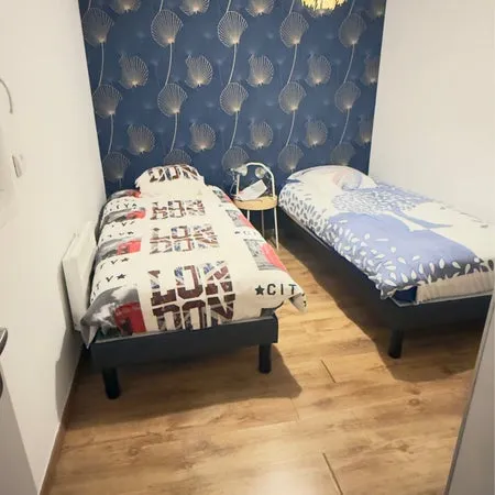 Chambre à la semaine , au mois, ou plus