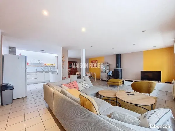 Maison de ville 6 pièces 172 m²