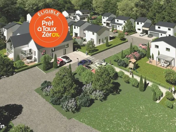 Terrain 409 m² Monterblanc
