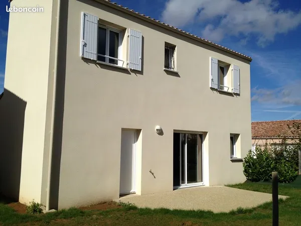 Maison 3 chambres + bureau