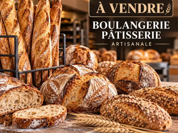 Fond de commerce Boulangerie Pâtisserie