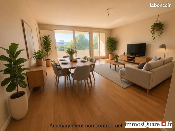 Appartement 4 pièces 88 m²