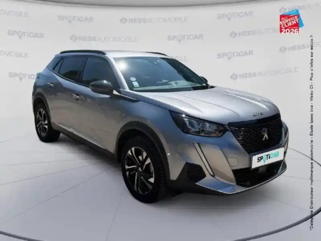 Peugeot 2008 1.2 puretech 130ch s&amp;s allure pack — photo 3