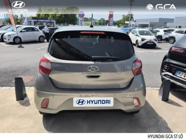Hyundai I10 1.0 67ch eco creative — photo 4