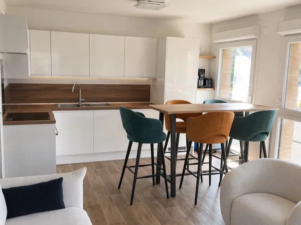 Vends appartement lumineux - 59m²