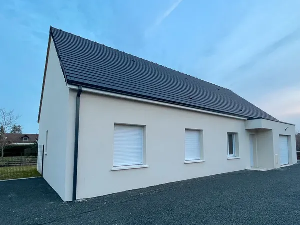 Maison plain-pied de 110 m²