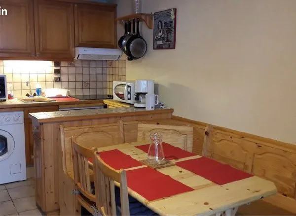 2 pièces à Morillon Village