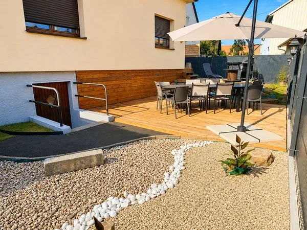 Maison tres économique entière rénovée