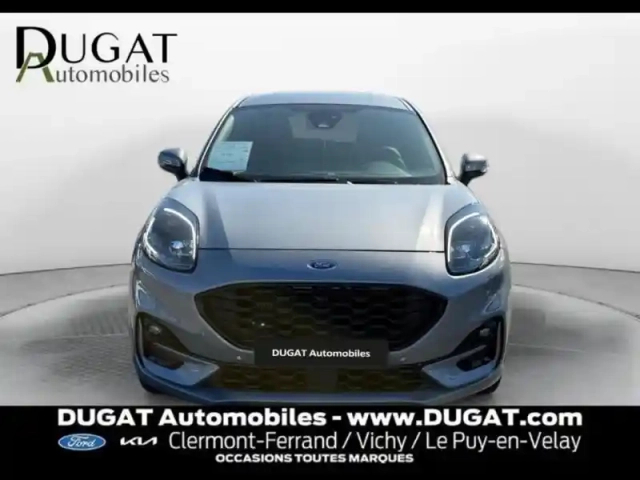 Ford Puma 1.0 flexifuel 125ch s&amp;s mhev st-line x — photo 8