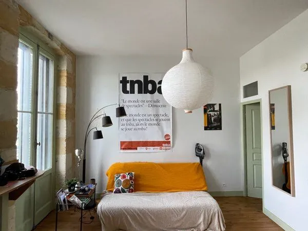 Charmant T2 lumineux Bordeaux Centre en sous-location