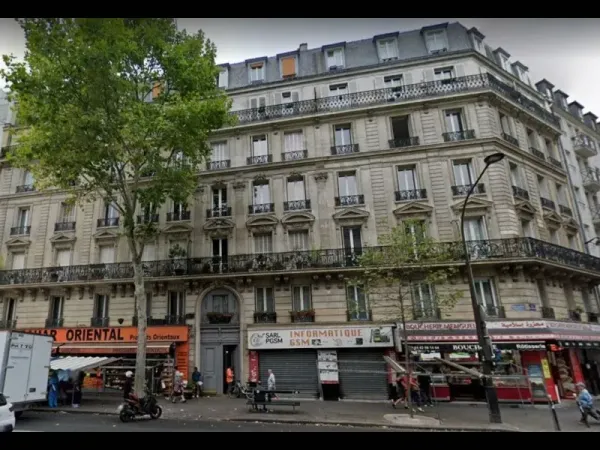 Studette meublée équipée 10 m2