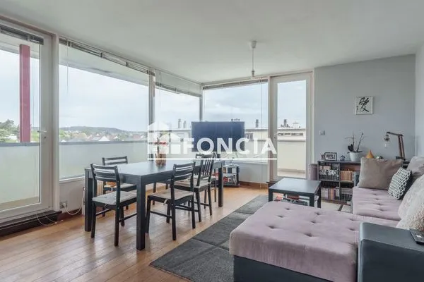 Appartement 5 pièces 88 m²