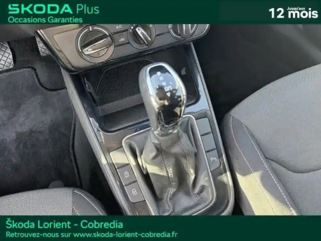 Skoda Fabia 1.0 tsi 110ch ambition dsg7 — photo 12