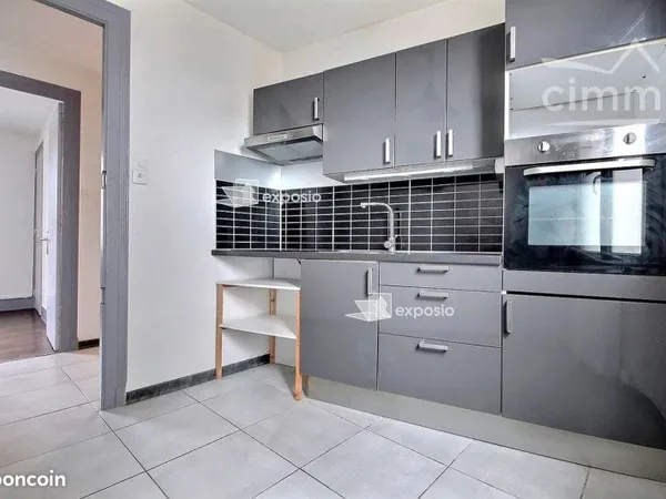 Appartement 3 pièces 58 m²