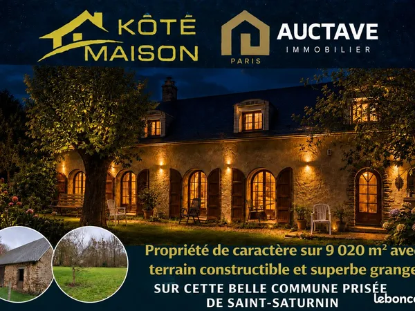 Propriété 6 pièces 125 m²