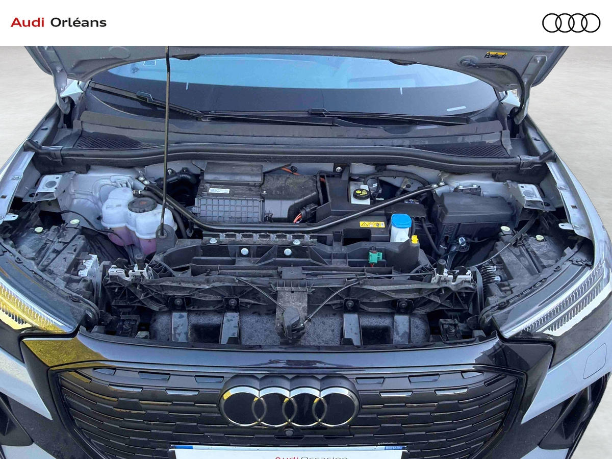 Audi Q4 e-tron Sportback 45 285 ch 82 kWh — photo 15
