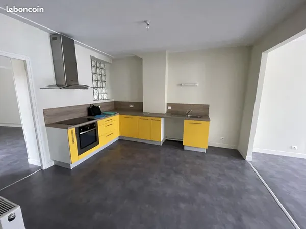 Appartement 69 m² Cherbourg