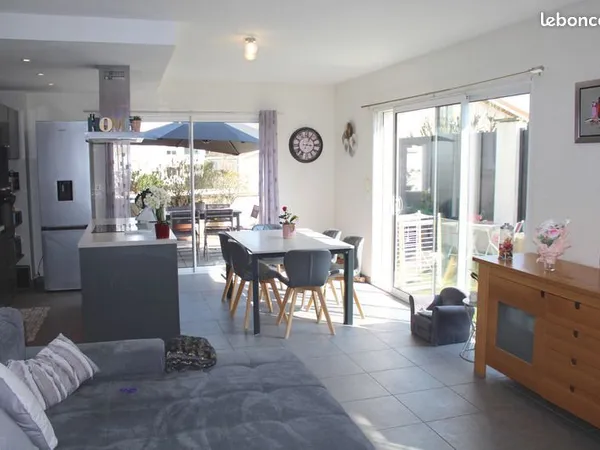 Maison 5 pièces 108 m²